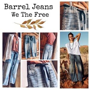 We The Free Barrel Jeans
